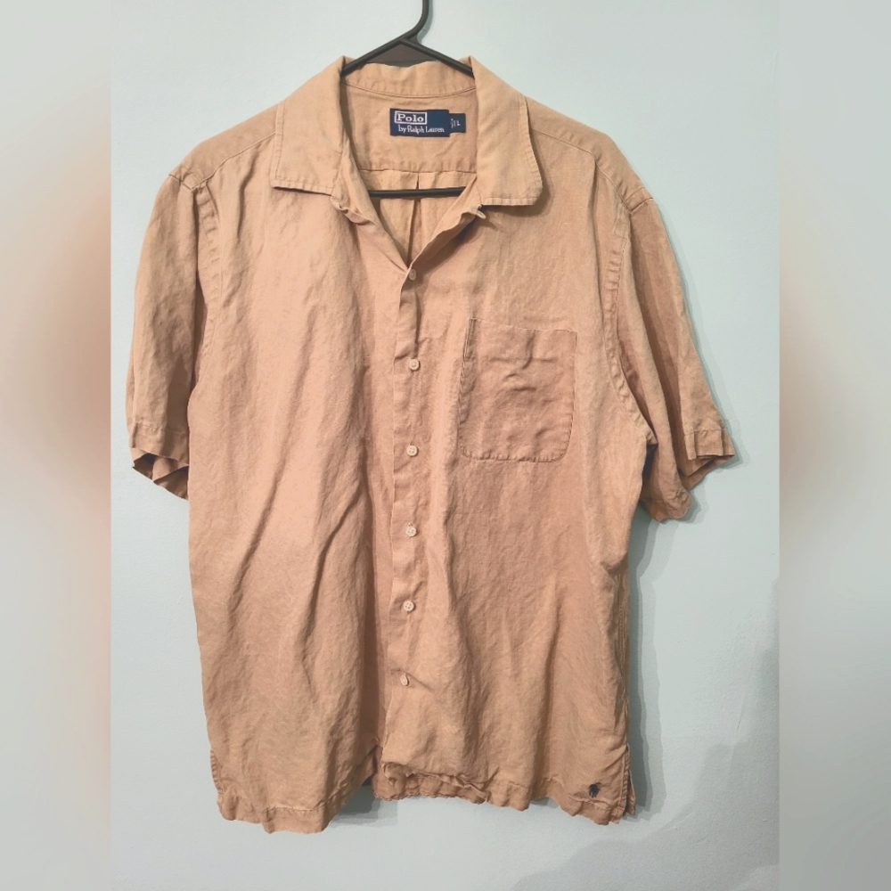 Men's Button Front Shirt